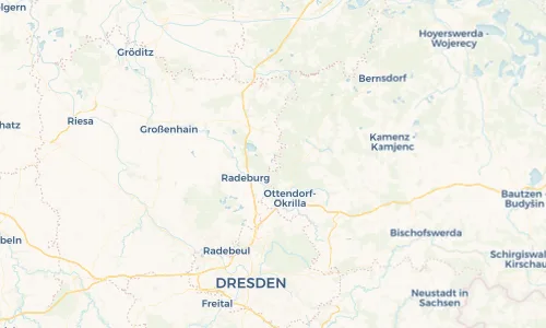 Regenradar Vorschaubild - Aktuelle Niederschläge in Würschnitz und Umgebung