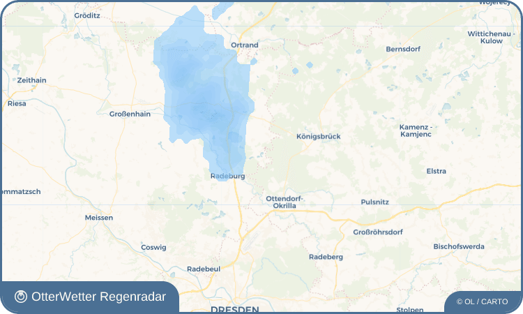 OtterWetter Regenradar-Widget Würschnitz
