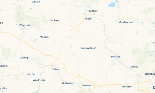 Regenradar Vorschaubild - Aktuelle Niederschläge in Wuhnitz und Umgebung