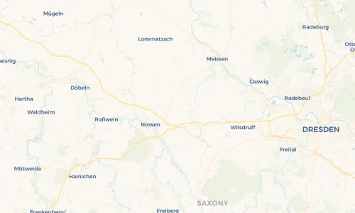 Regenradar Vorschaubild - Aktuelle Niederschläge in Wunschwitz und Umgebung