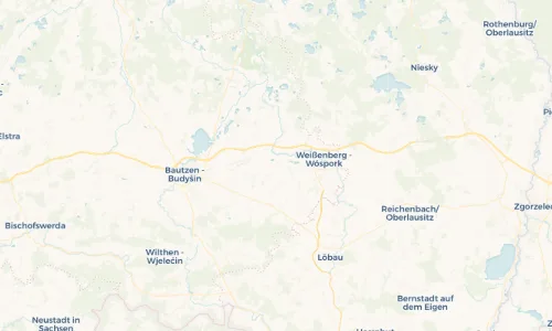 Regenradar Vorschaubild - Aktuelle Niederschläge in Wurschen - Worcyn und Umgebung
