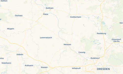 Regenradar Vorschaubild - Aktuelle Niederschläge in Zadel und Umgebung
