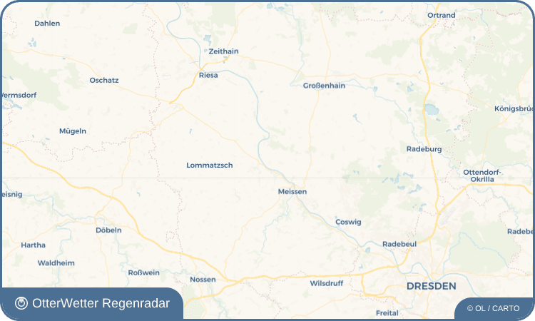 Wetter-Widget-Vorschau mit Vorhersagedaten für Zadel
