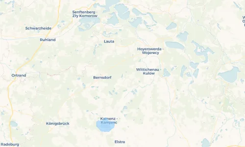 Regenradar Vorschaubild - Aktuelle Niederschläge in Zeißholz und Umgebung