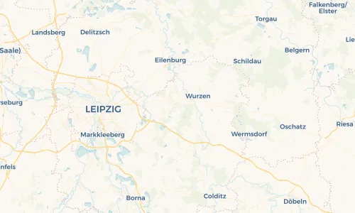Regenradar Vorschaubild - Aktuelle Niederschläge in Zeititz und Umgebung