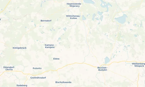 Regenradar Vorschaubild - Aktuelle Niederschläge in Zerna - Sernjany und Umgebung