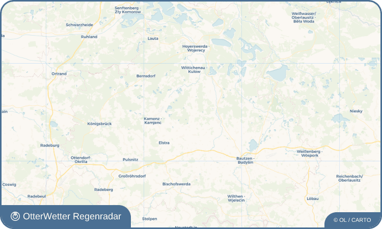 OtterWetter Regenradar-Widget Zerna - Sernjany