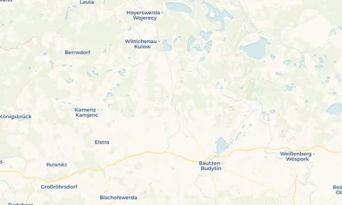 Regenradar Vorschaubild - Aktuelle Niederschläge in Zescha - Šešow und Umgebung