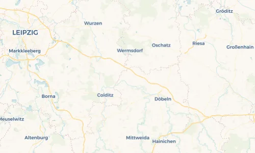 Regenradar Vorschaubild - Aktuelle Niederschläge in Zeschwitz und Umgebung