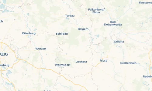Regenradar Vorschaubild - Aktuelle Niederschläge in Zeuckritz und Umgebung
