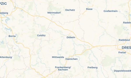 Regenradar Vorschaubild - Aktuelle Niederschläge in Ziegra und Umgebung