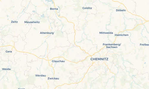 Regenradar Vorschaubild - Aktuelle Niederschläge in Zinnberg und Umgebung