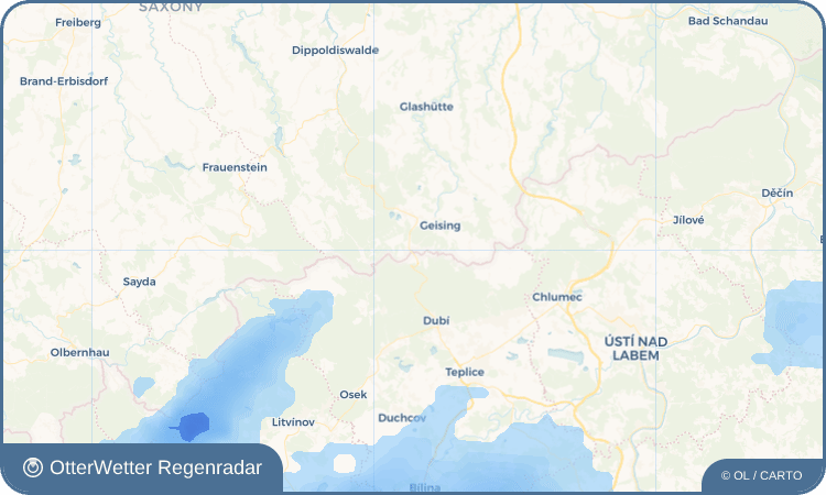 Wetter-Widget-Vorschau mit Vorhersagedaten für Zinnwald-Georgenfeld