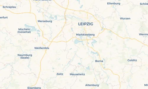 Regenradar Vorschaubild - Aktuelle Niederschläge in Zitzschen und Umgebung
