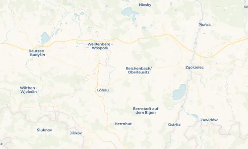 Regenradar Vorschaubild - Aktuelle Niederschläge in Zoblitz und Umgebung