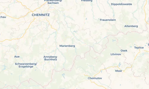 Regenradar Vorschaubild - Aktuelle Niederschläge in Zöblitz und Umgebung