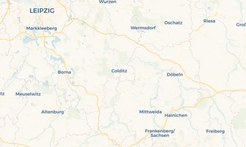 Regenradar Vorschaubild - Aktuelle Niederschläge in Zollwitz und Umgebung