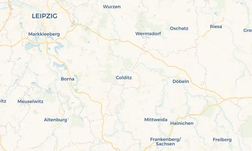 Regenradar Vorschaubild - Aktuelle Niederschläge in Zschadraß und Umgebung