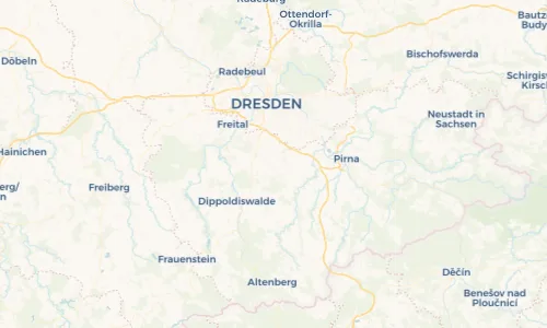 Regenradar Vorschaubild - Aktuelle Niederschläge in Zscheckwitz und Umgebung