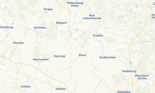 Regenradar Vorschaubild - Aktuelle Niederschläge in Zschepa und Umgebung