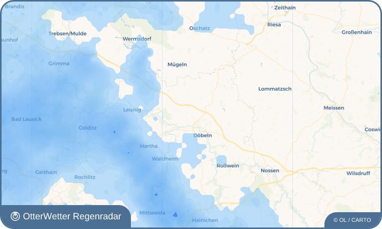 Widget-Vorschau für Zschepplitz Wetter-Widget-Vorschau mit Vorhersagedaten für Zschepplitz
