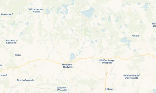 Regenradar Vorschaubild - Aktuelle Niederschläge in Zschillichau - Čelchow und Umgebung