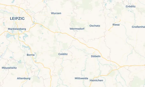Regenradar Vorschaubild - Aktuelle Niederschläge in Zschockau und Umgebung