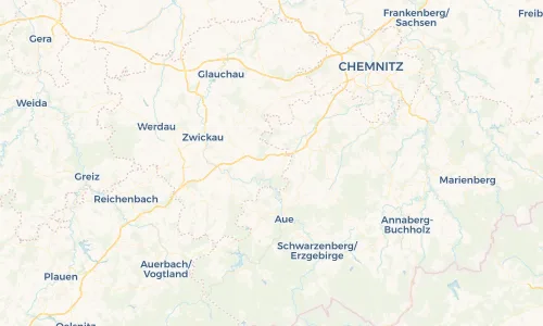Regenradar Vorschaubild - Aktuelle Niederschläge in Zschocken und Umgebung