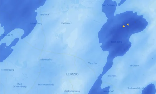 Regenradar Vorschaubild - Aktuelle Niederschläge in Zschölkau und Umgebung