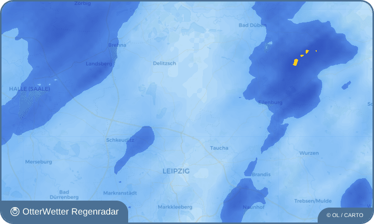 Widget-Vorschau für Zschölkau Wetter-Widget-Vorschau mit Vorhersagedaten für Zschölkau