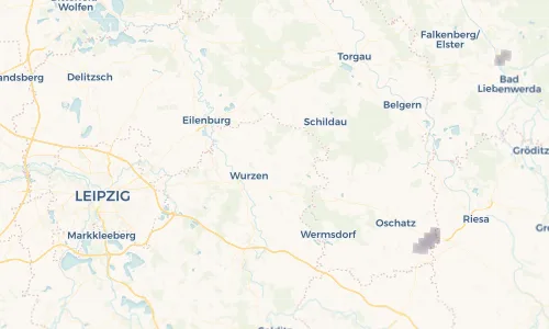 Regenradar Vorschaubild - Aktuelle Niederschläge in Zschorna und Umgebung