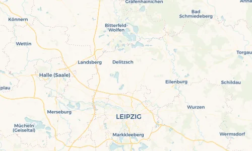 Regenradar Vorschaubild - Aktuelle Niederschläge in Zschortau und Umgebung