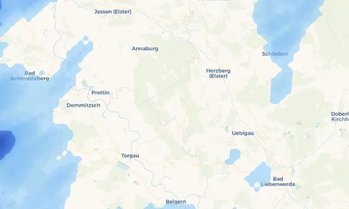 Regenradar Vorschaubild - Aktuelle Niederschläge in Züllsdorf und Umgebung