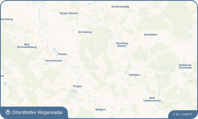 OtterWetter Regenradar-Widget Züllsdorf