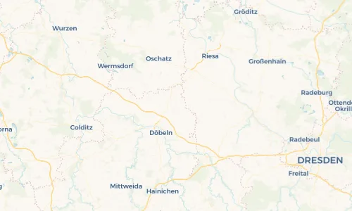 Regenradar Vorschaubild - Aktuelle Niederschläge in Zunschwitz und Umgebung