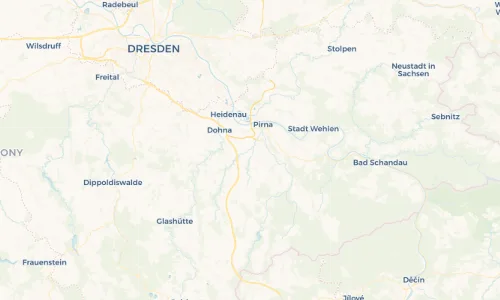 Regenradar Vorschaubild - Aktuelle Niederschläge in Zuschendorf und Umgebung