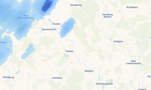 Regenradar Vorschaubild - Aktuelle Niederschläge in Zwethau und Umgebung