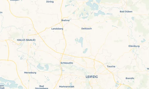 Regenradar Vorschaubild - Aktuelle Niederschläge in Zwochau und Umgebung