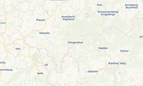 Regenradar Vorschaubild - Aktuelle Niederschläge in Zwota und Umgebung