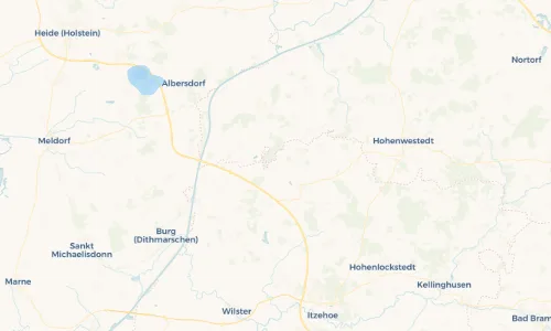 Regenradar Vorschaubild - Aktuelle Niederschläge in Aasbüttel und Umgebung