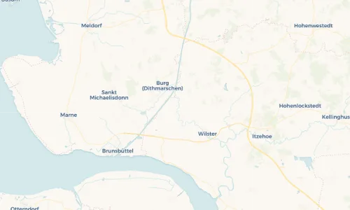 Regenradar Vorschaubild - Aktuelle Niederschläge in Aebtissinwisch und Umgebung