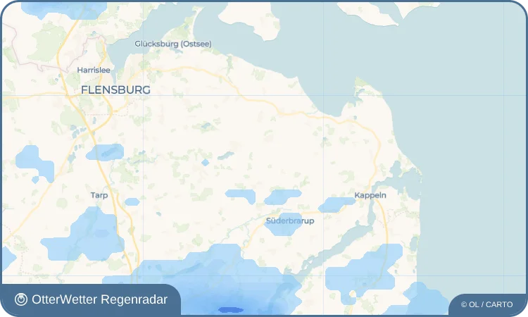 Wetter-Widget-Vorschau mit Vorhersagedaten für Ahneby