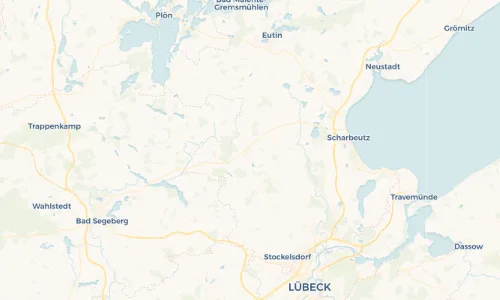 Regenradar Vorschaubild - Aktuelle Niederschläge in Ahrensbök und Umgebung