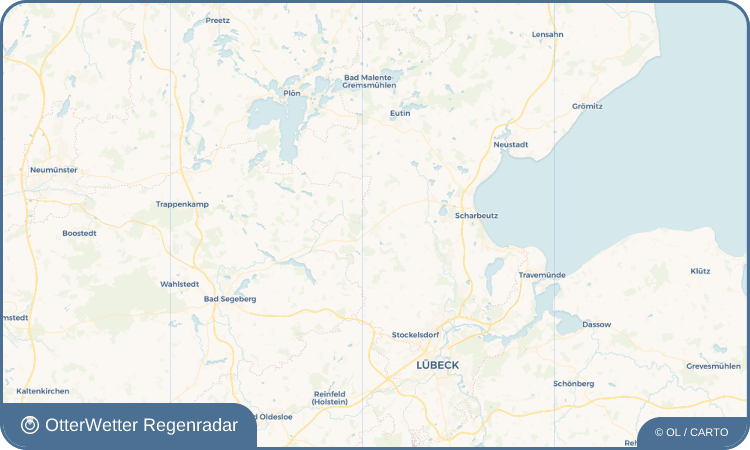 OtterWetter Regenradar-Widget Ahrensbök