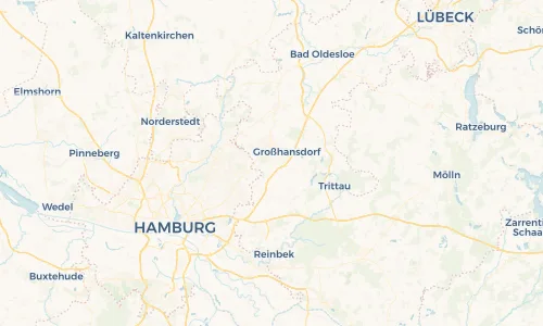 Regenradar Vorschaubild - Aktuelle Niederschläge in Ahrensfelde und Umgebung