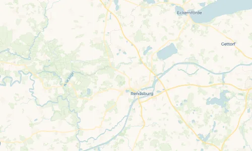 Regenradar Vorschaubild - Aktuelle Niederschläge in Ahrenstedt und Umgebung