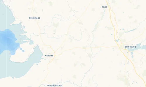 Regenradar Vorschaubild - Aktuelle Niederschläge in Ahrenviöl und Umgebung