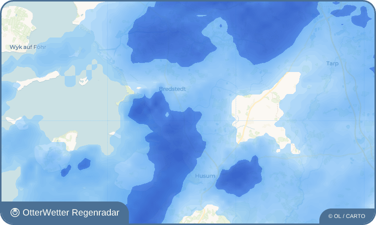 Widget-Vorschau für Almdorf Wetter-Widget-Vorschau mit Vorhersagedaten für Almdorf