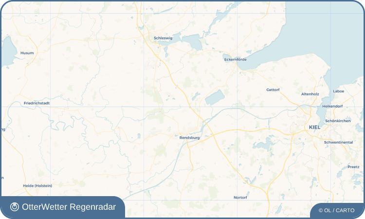 OtterWetter Regenradar-Widget Alt Duvenstedt