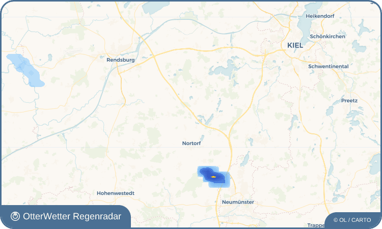 OtterWetter Regenradar-Widget Alt Mühlendorf